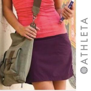 Rip Stop Skort- Sangria Sz. 4